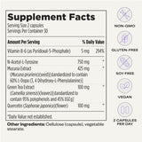 Suppgrade Labs Motivation 101 blended vitamin supplement on a wooden table