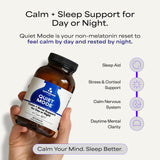 Suppgrade Labs Quiet Mode 80 capsules back view
