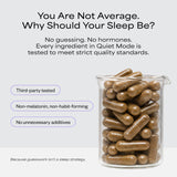 Suppgrade Labs Quiet Mode 80 capsules with packaging