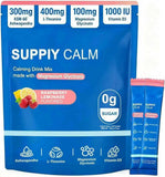 SUPPIY CALM Magnesium Glycinate Powder Drink Mix packaging front view