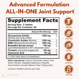 Supplement bottle side view showing ingredient list