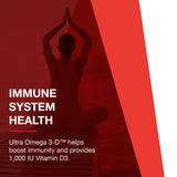 Supplement facts of PROTOCOL FOR LIFE BALANCE Ultra Omega 3-D
