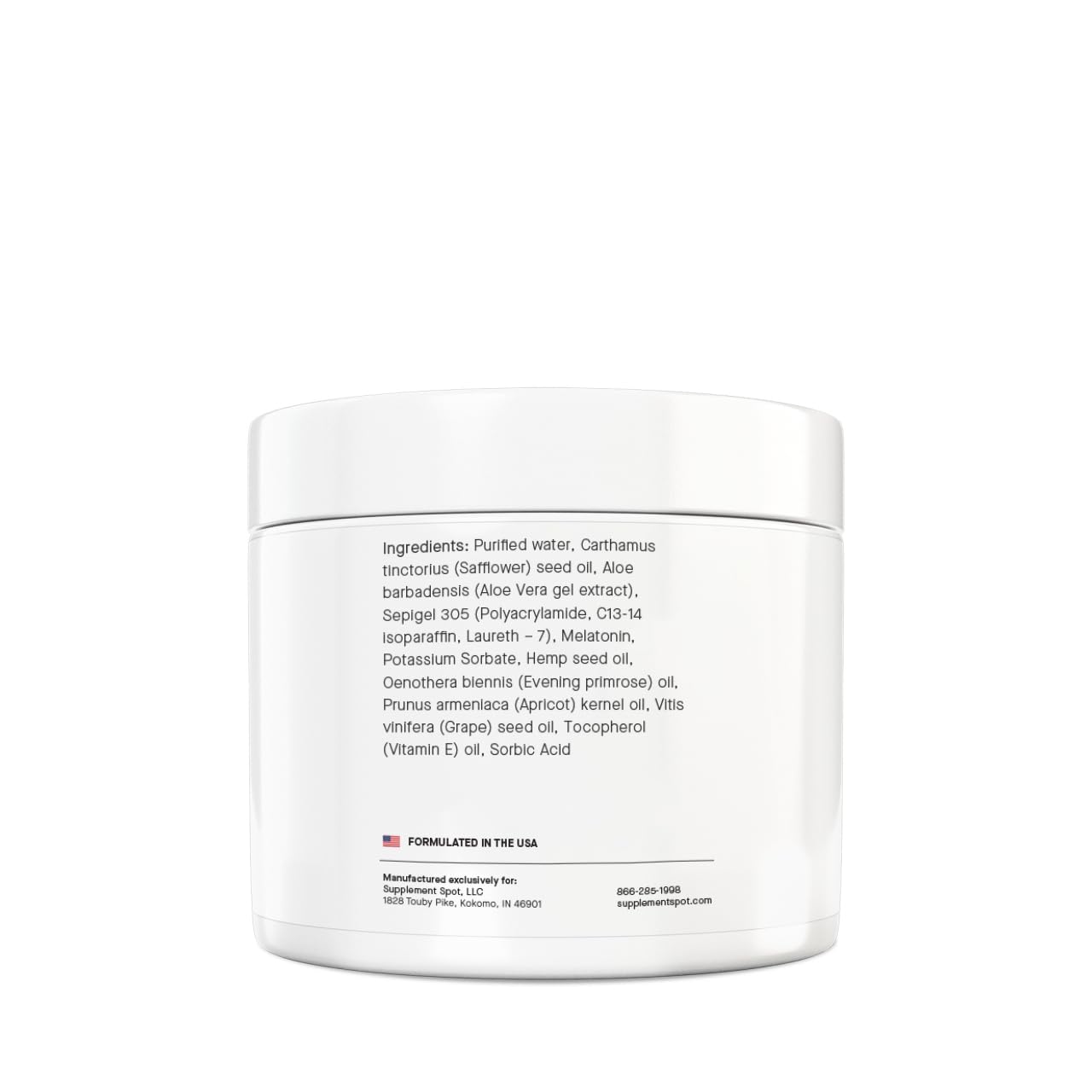 Supplement Spot Melatonin Sleep Lotion 3mg lifestyle scene