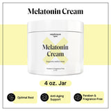 Supplement Spot Melatonin Sleep Lotion 3mg side view