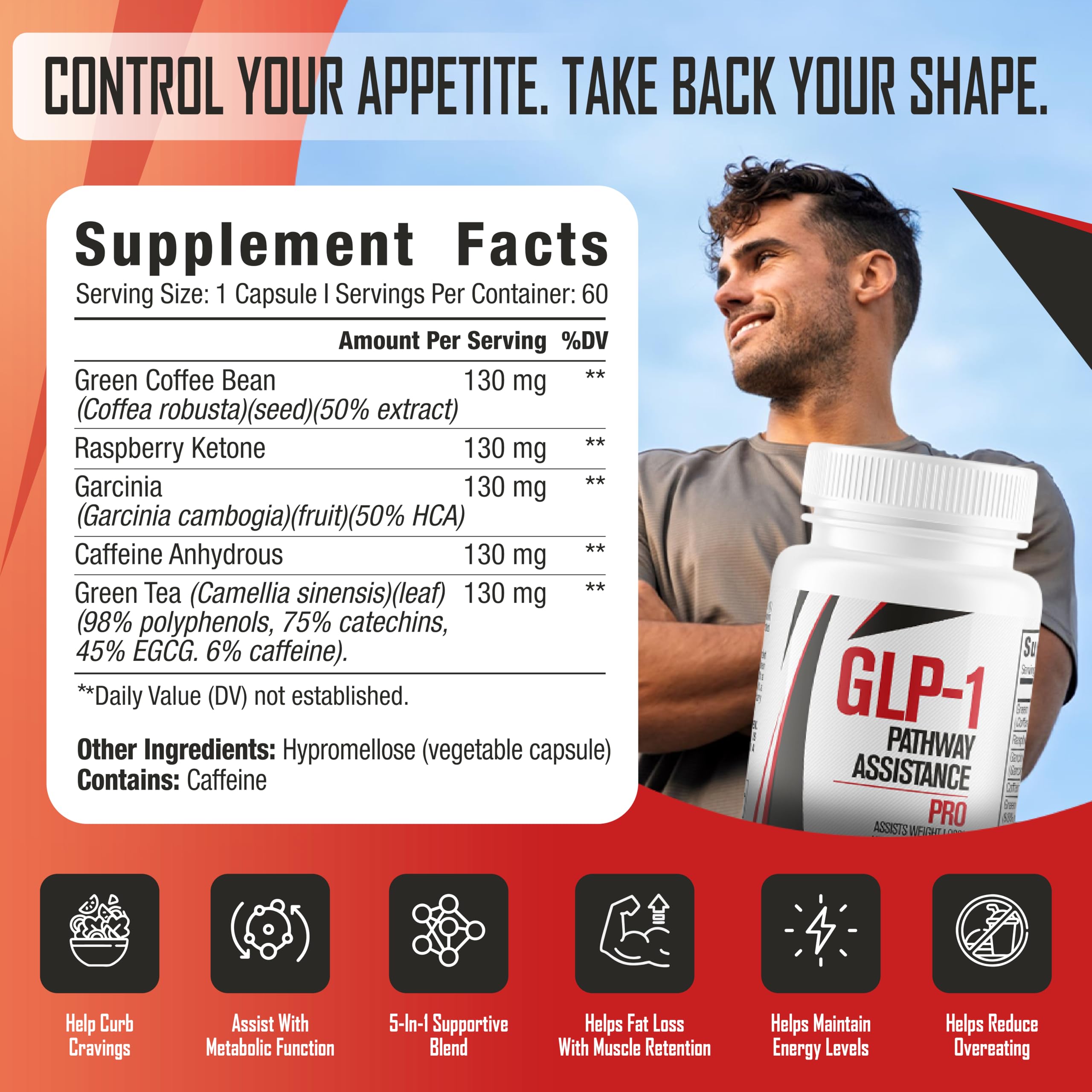 Supplement Universe Fat Burner Capsules bottle with label