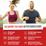Supplement Universe Fat Burner Capsules on a kitchen counter