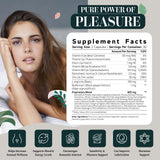 Supplement Universe Female Libido support 70g capsules in bottle