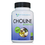 SUPPLEMENTS Choline 500mg Capsules front view