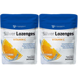 SUPPLEMENTS Colloidal Silver Lozenges packaging front view