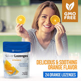 SUPPLEMENTS Colloidal Silver Lozenges with Vitamin C
