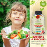 SUPPLEMENTS Kids Multivitamin Gummies close-up of gummies