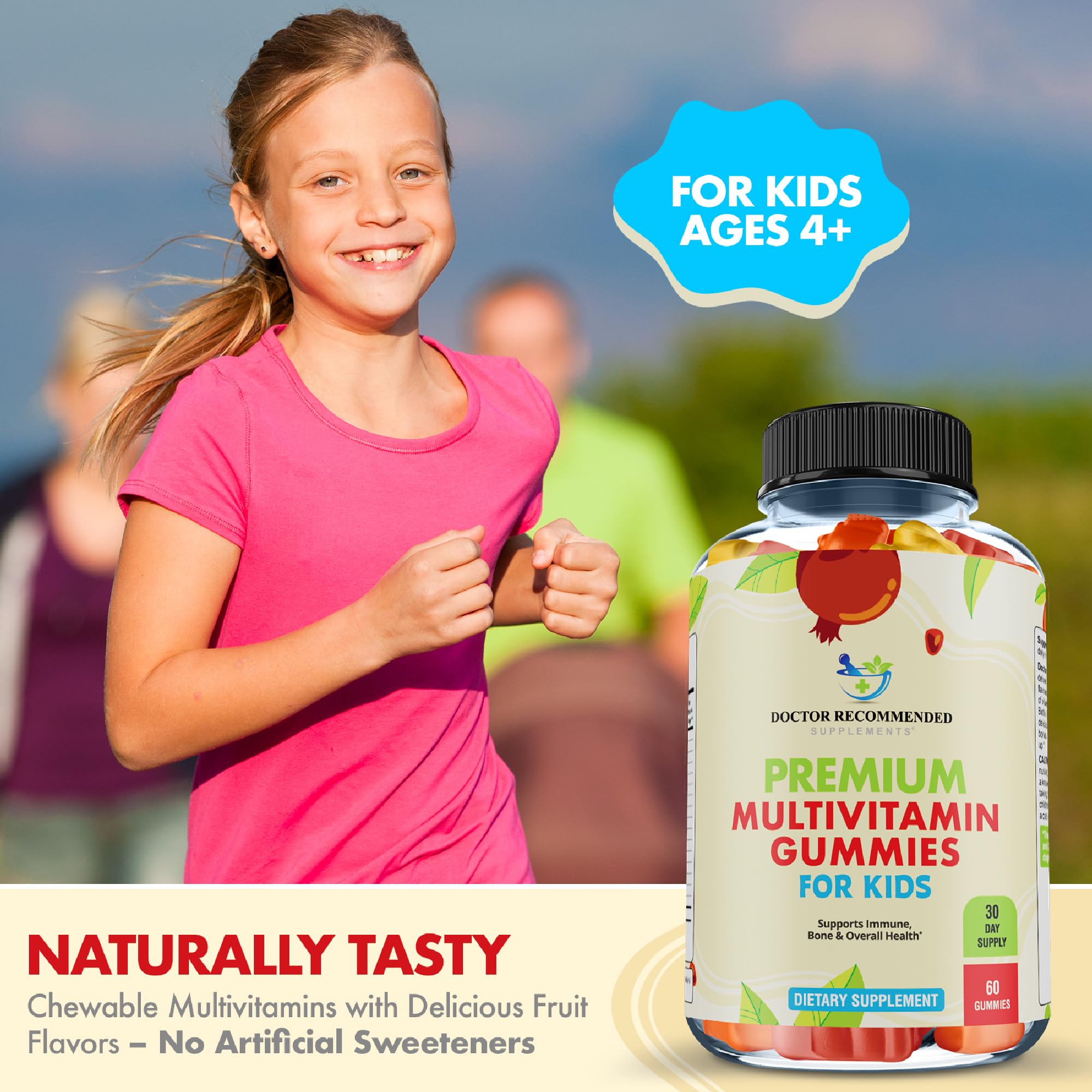 SUPPLEMENTS Kids Multivitamin Gummies ingredients list