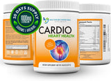 SUPPLEMENTS L-Arginine 5000mg capsules on a table