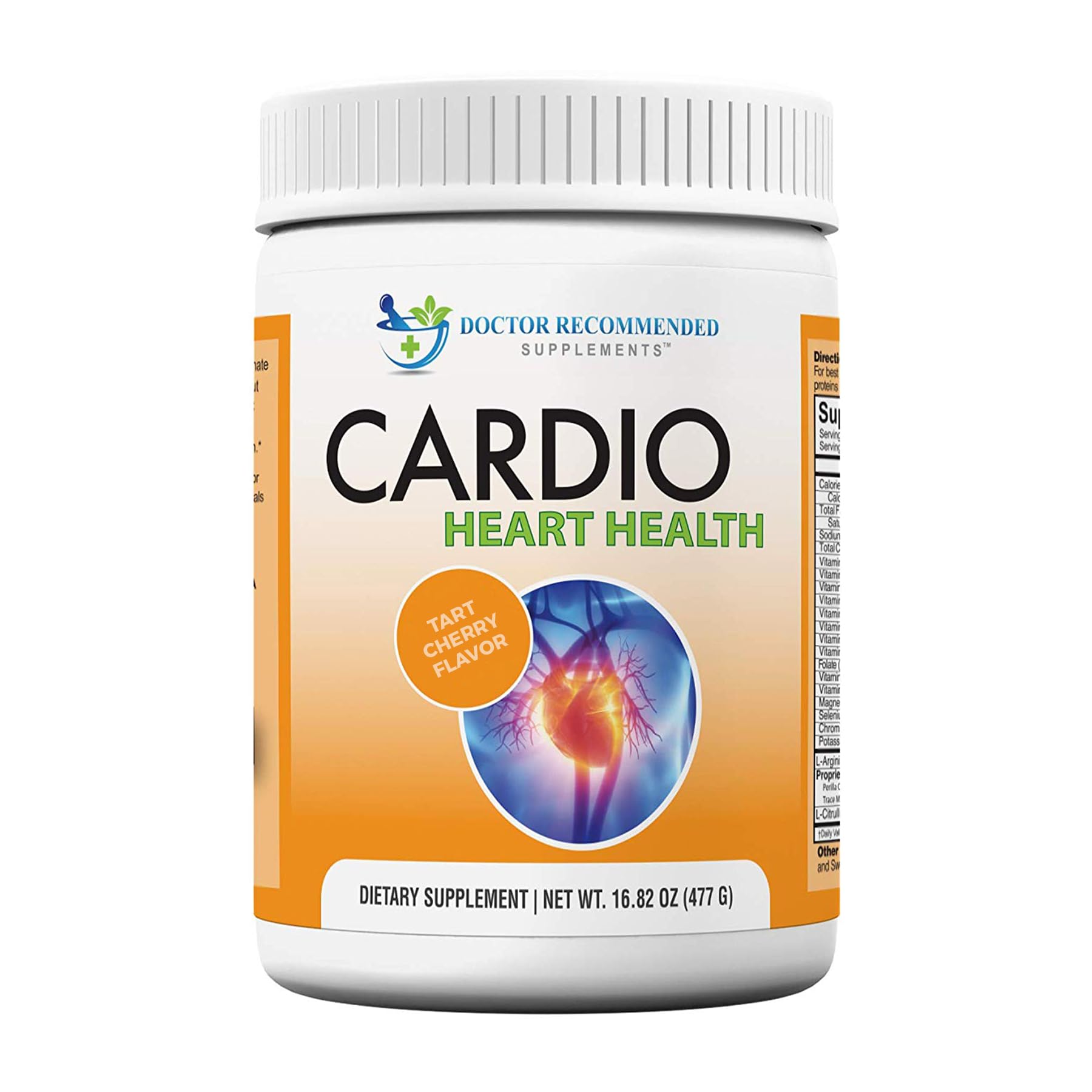 SUPPLEMENTS L-Arginine 5000mg front view