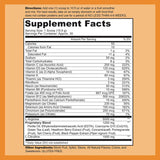 SUPPLEMENTS L-Arginine 5000mg side view