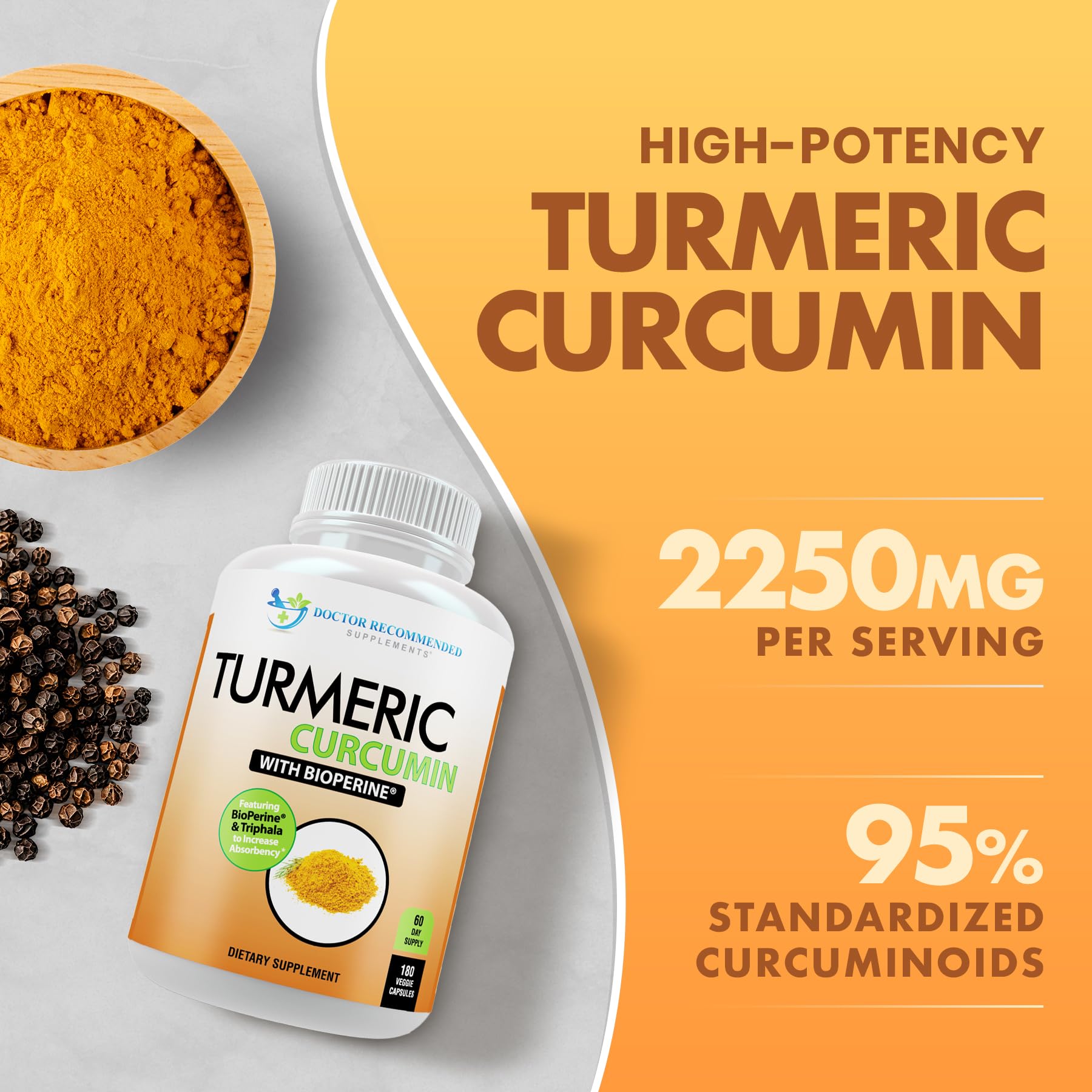 SUPPLEMENTS Organic Turmeric with Triphala ingredients list