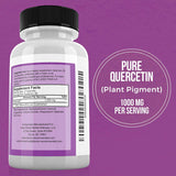 SUPPLEMENTS Quercetin 1000mg bottle side view
