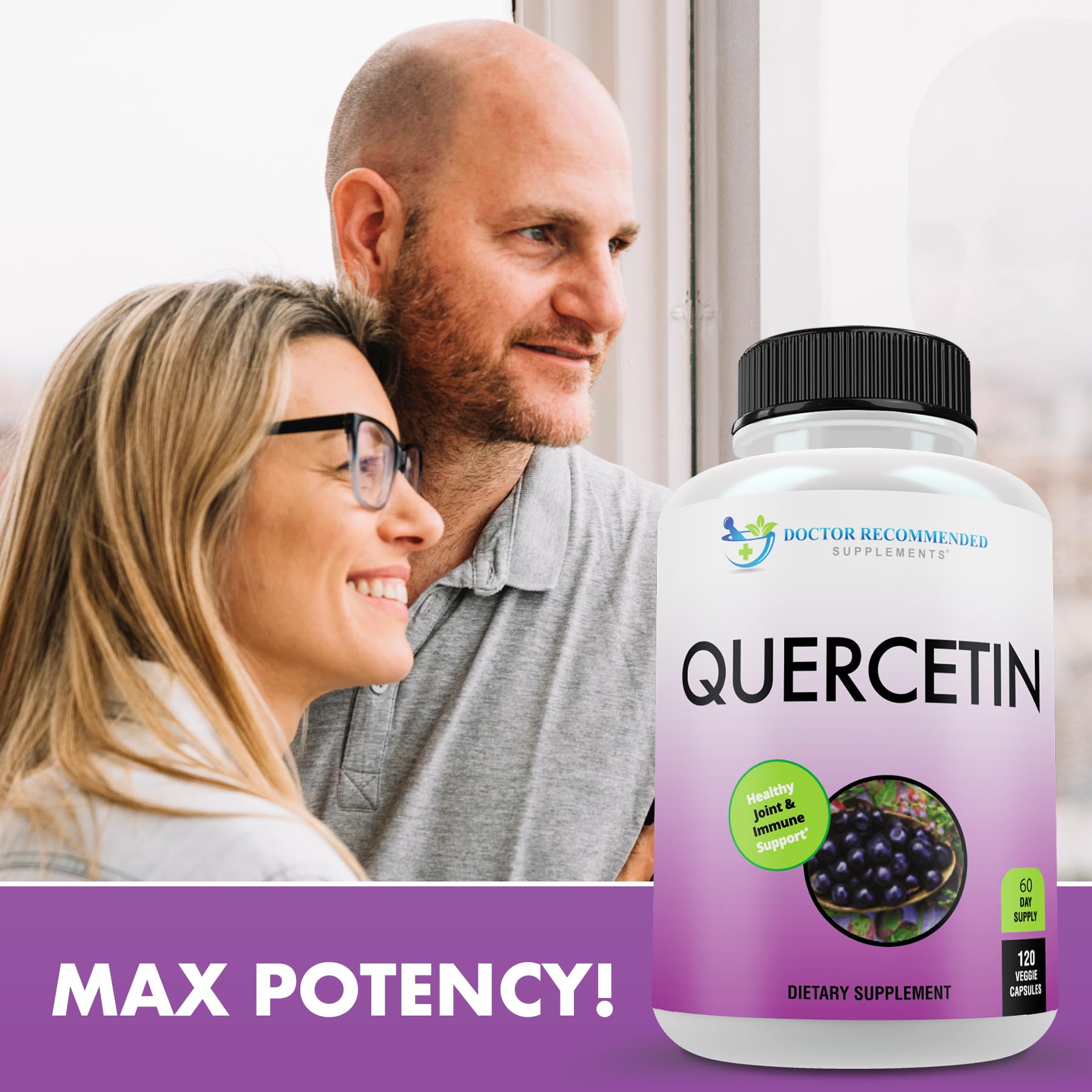 SUPPLEMENTS Quercetin 1000mg ingredients list
