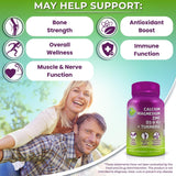 SUPPLEMENTS STUDIO Calcium Magnesium Complex 3 capsules