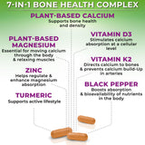SUPPLEMENTS STUDIO Calcium Magnesium Complex ingredients list