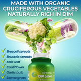 SUPPLEMENTS STUDIO DIM Supplement 200mg capsules with organic vegetables