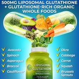 SUPPLEMENTS STUDIO Liposomal Glutathione Supplement ingredients list