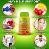 SUPPLEMENTS STUDIO Liposomal Vitamin C 1100mg capsules ingredients list