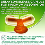 SUPPLEMENTS STUDIO Liposomal Vitamin C 1100mg capsules packaging
