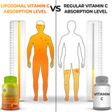 SUPPLEMENTS STUDIO Liposomal Vitamin C 1100mg capsules with organic acerola cherry