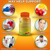 SUPPLEMENTS STUDIO Liposomal Vitamin C capsules with organic ingredients