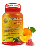 SUPPLEMENTS STUDIO Quercetin Phytosome 500mg supplement bottle front view