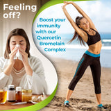 SUPPLEMENTS STUDIO Quercetin Phytosome 500mg supplement bottle with measuring spoon