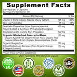 SUPPLEMENTS STUDIO Quercetin Phytosome supplement dosage information