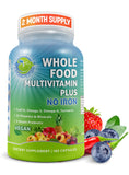 SUPPLEMENTS STUDIO Vegan Methylated Multivitamin 90 Capsules front view