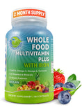 SUPPLEMENTS STUDIO Vegan Methylated Multivitamin with Iron 90 Capsules front view