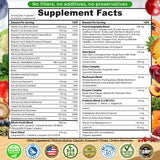 SUPPLEMENTS STUDIO Vegan Methylated Multivitamin with Iron 90 Capsules open bottle