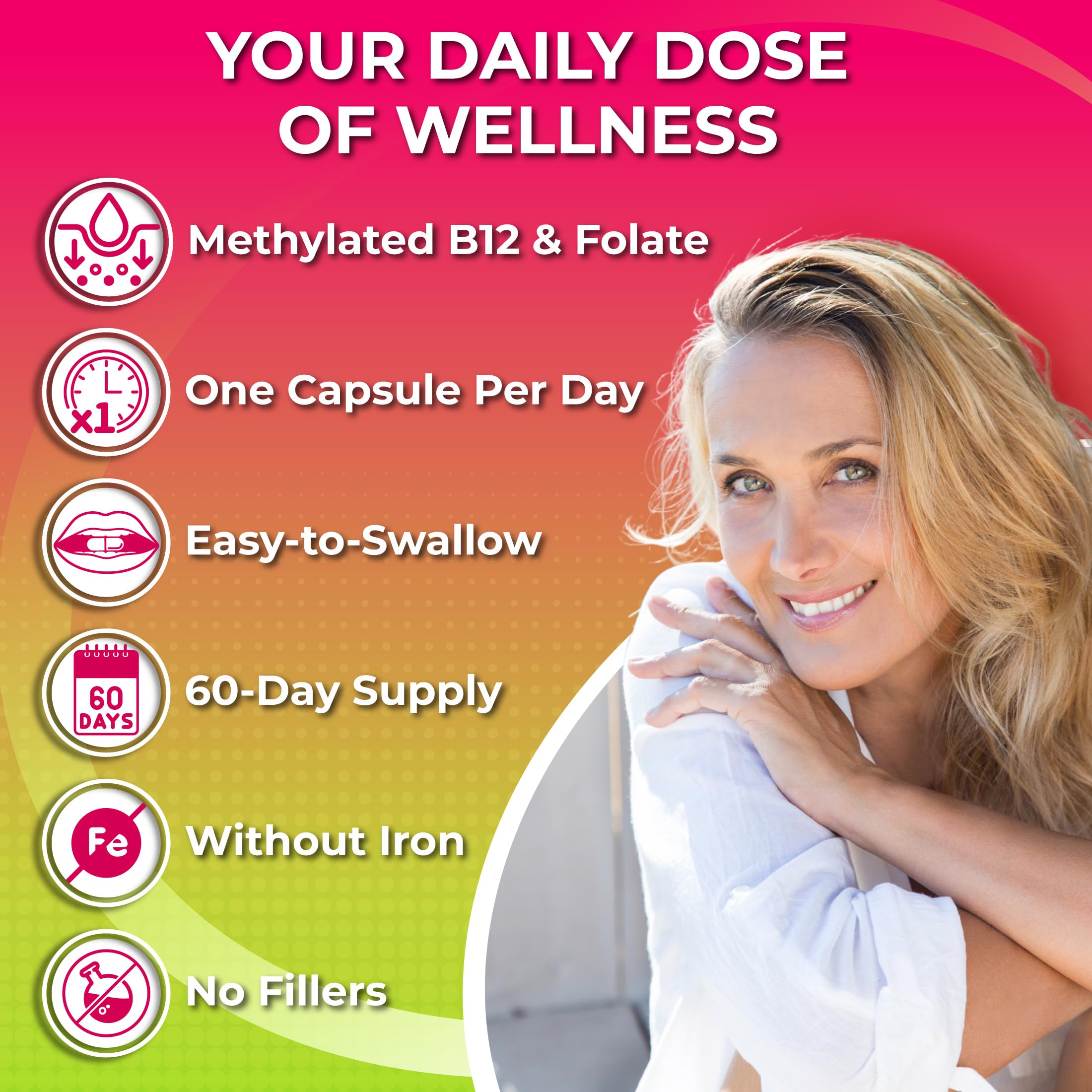 SUPPLEMENTS STUDIO Vegan Multivitamin 50 Plus capsule close-up