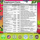 SUPPLEMENTS STUDIO Vegan Multivitamin 50 Plus capsule in hand