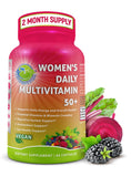 SUPPLEMENTS STUDIO Vegan Multivitamin 50 Plus front view packaging