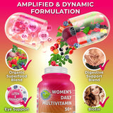 SUPPLEMENTS STUDIO Vegan Multivitamin 50 Plus nutritional information