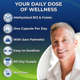 SUPPLEMENTS STUDIO Vegan Multivitamin for Men 50+ capsule close-up