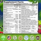 SUPPLEMENTS STUDIO Vegan Multivitamin for Men 50+ with Saw Palmetto