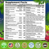 SUPPLEMENTS STUDIO Vegan Multivitamin for Men bottle on a table