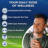 SUPPLEMENTS STUDIO Vegan Multivitamin for Men capsule close-up