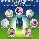 SUPPLEMENTS STUDIO Vegan Multivitamin for Men ingredients list