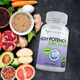 SUPPLEMENTS Zinc Picolinate 50mg supplement facts