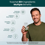 SUPPLY6 360 Blended Vitamin & Mineral Supplement side view