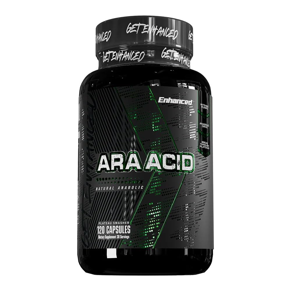 support Arachidonic Acid Supplement 350mg capsule bottle front view