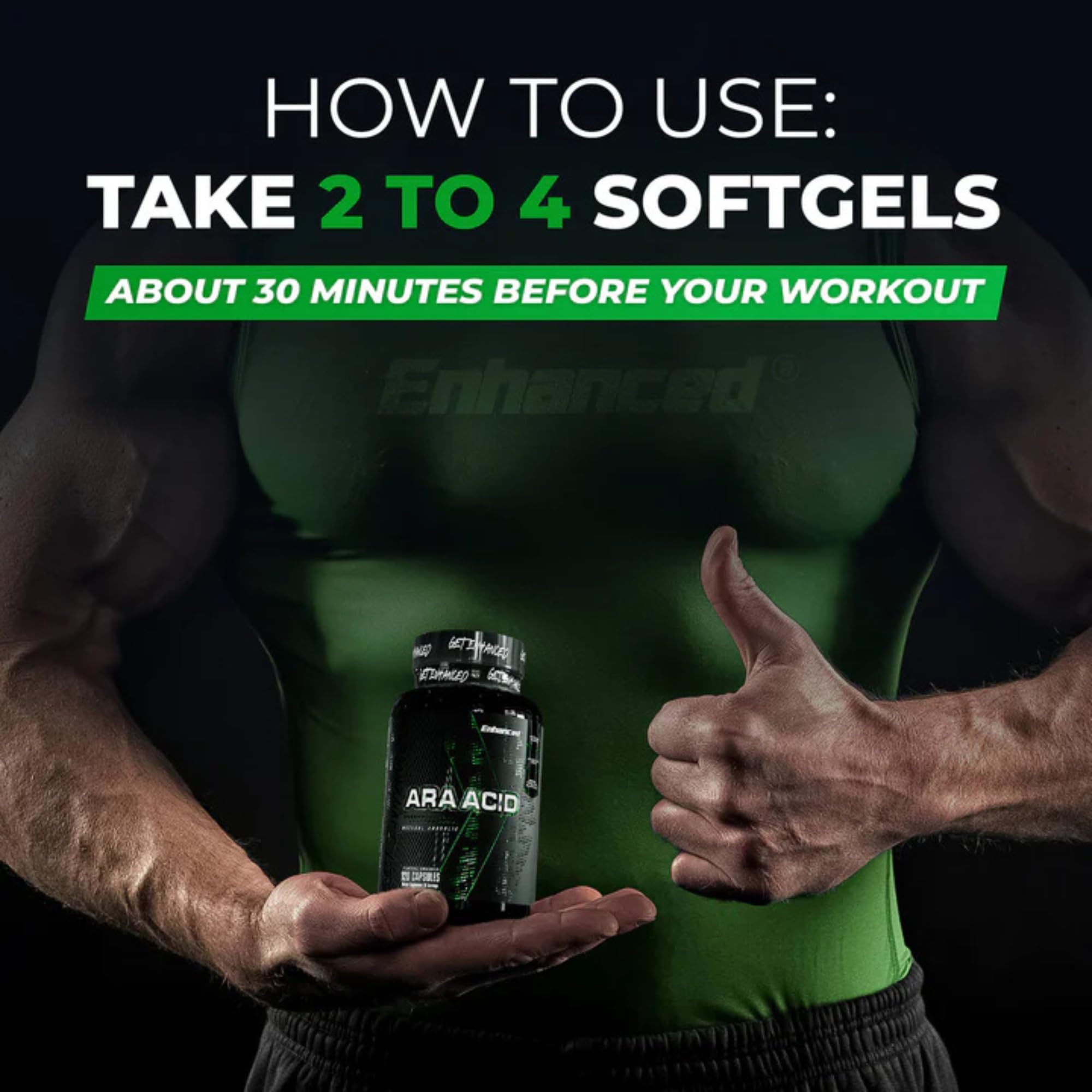 support Arachidonic Acid Supplement 350mg capsule ingredients list
