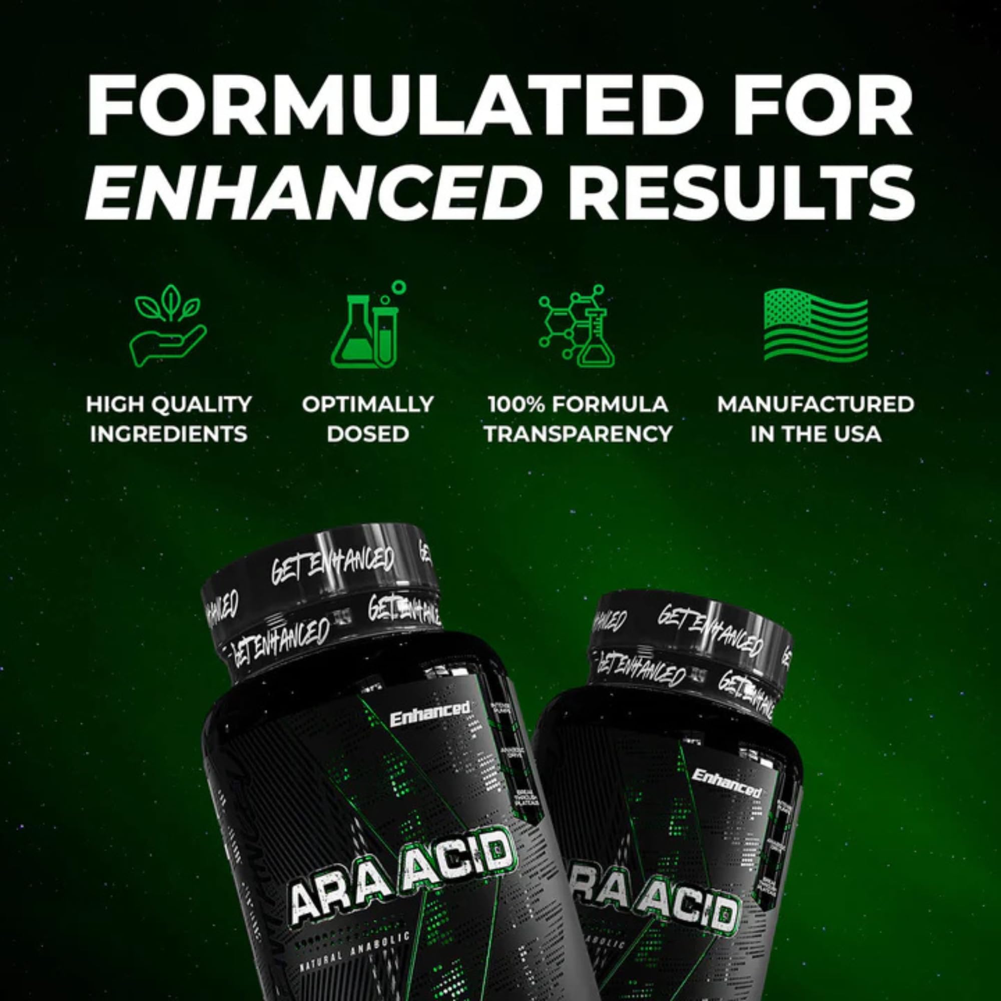 support Arachidonic Acid Supplement 350mg capsules on a wooden surface